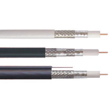 Cabo coaxial RG6 em CCS